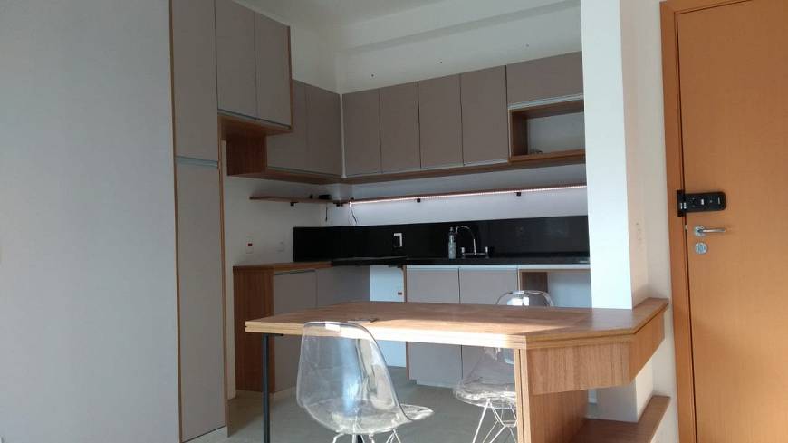 Foto 3 de Apartamento com 1 Quarto para alugar, 36m² em Alphaville, Barueri