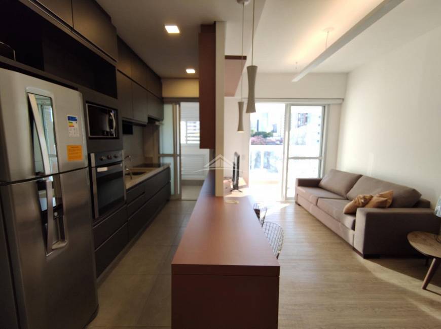 Foto 3 de Apartamento com 1 Quarto para alugar, 58m² em Cambuí, Campinas