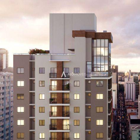 Foto 1 de Apartamento com 1 Quarto à venda, 21m² em Centro, Curitiba