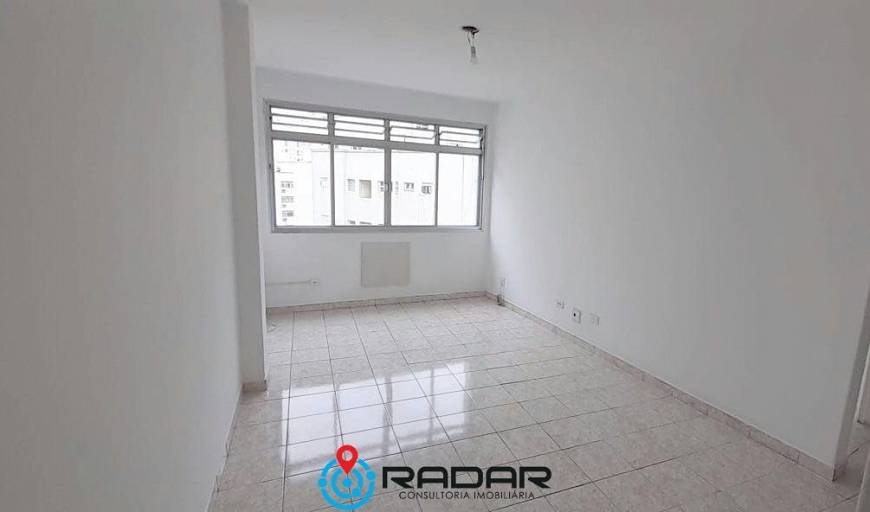 Foto 1 de Apartamento com 1 Quarto para alugar, 69m² em Gonzaga, Santos