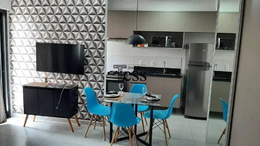 Foto 2 de Apartamento com 1 Quarto para alugar, 58m² em Jardim Redentor, São José do Rio Preto