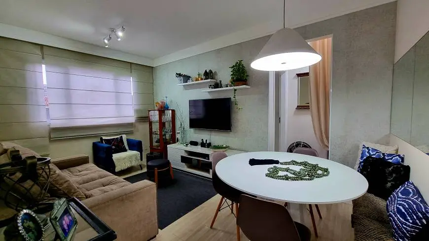 Foto 1 de Apartamento com 1 Quarto à venda, 55m² em Marapé, Santos
