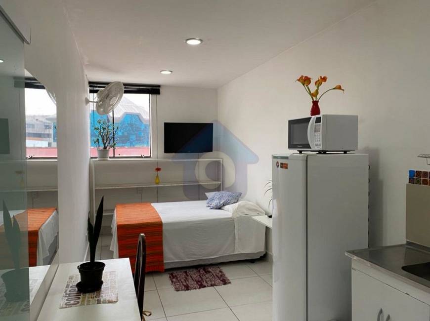 Foto 1 de Apartamento com 1 Quarto para alugar, 25m² em Mirandópolis, São Paulo