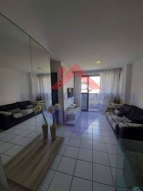 Foto 4 de Apartamento com 1 Quarto à venda, 39m² em Pajuçara, Maceió
