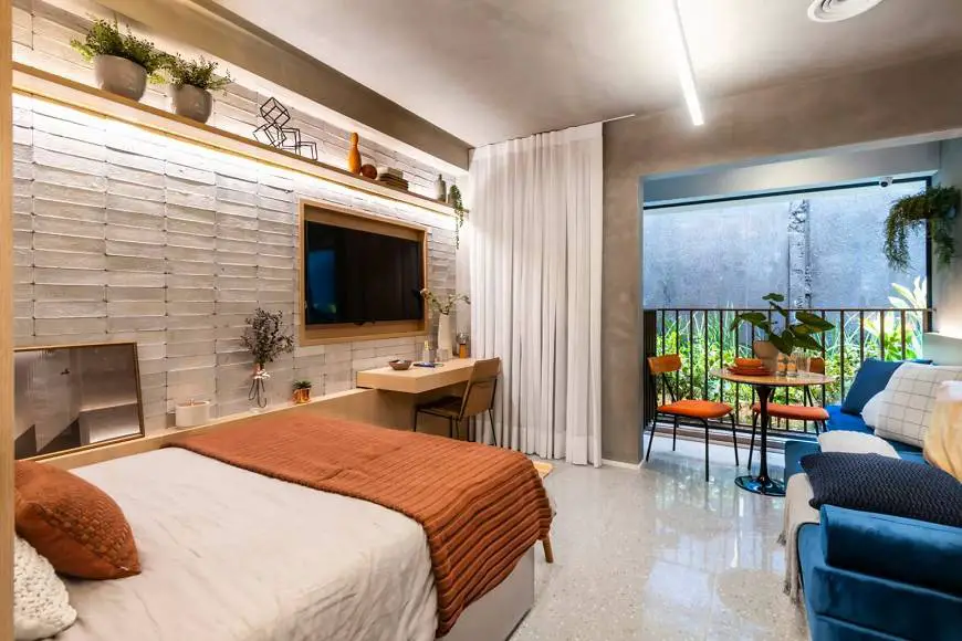 Foto 5 de Apartamento com 1 Quarto à venda, 27m² em Paraíso, São Paulo