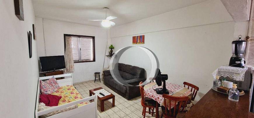 Foto 1 de Apartamento com 1 Quarto à venda, 55m² em Pitangueiras, Guarujá
