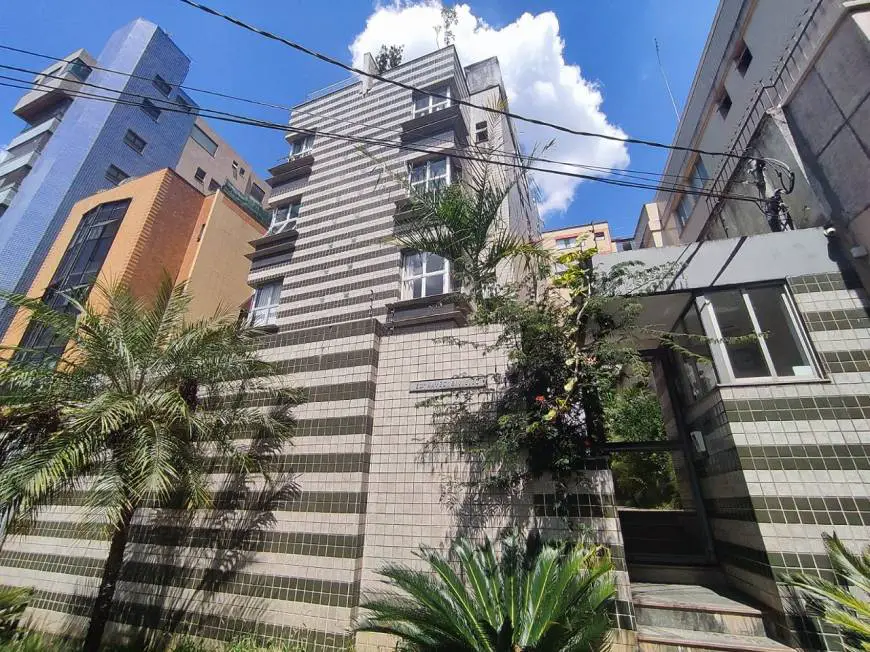 Foto 1 de Apartamento com 1 Quarto para alugar, 40m² em Sion, Belo Horizonte