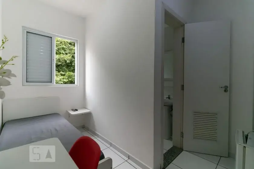 Foto 1 de Apartamento com 1 Quarto para alugar, 12m² em Vila Clementino, São Paulo