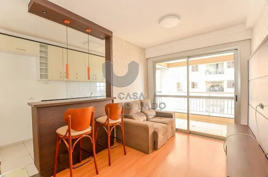 Foto 3 de Apartamento com 2 Quartos para alugar, 70m² em Campo Comprido, Curitiba