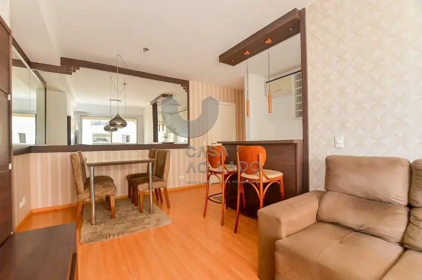Foto 4 de Apartamento com 2 Quartos para alugar, 70m² em Campo Comprido, Curitiba