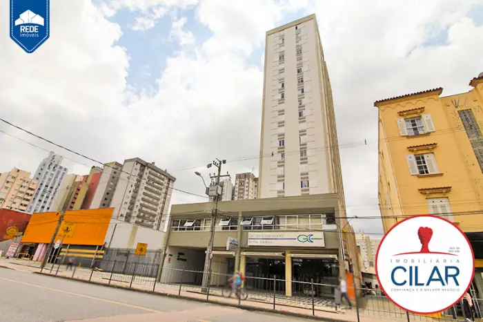Foto 1 de Apartamento com 2 Quartos para alugar, 99m² em Centro, Curitiba