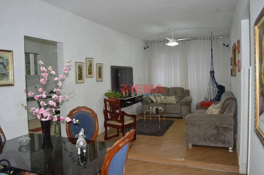 Foto 1 de Apartamento com 2 Quartos à venda, 90m² em Estuario, Santos