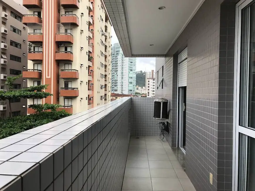 Foto 5 de Apartamento com 2 Quartos para alugar, 98m² em Gonzaga, Santos