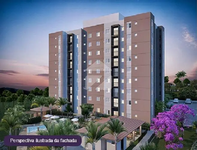 Foto 1 de Apartamento com 2 Quartos à venda, 36m² em Jardim Ibirapuera, Campinas