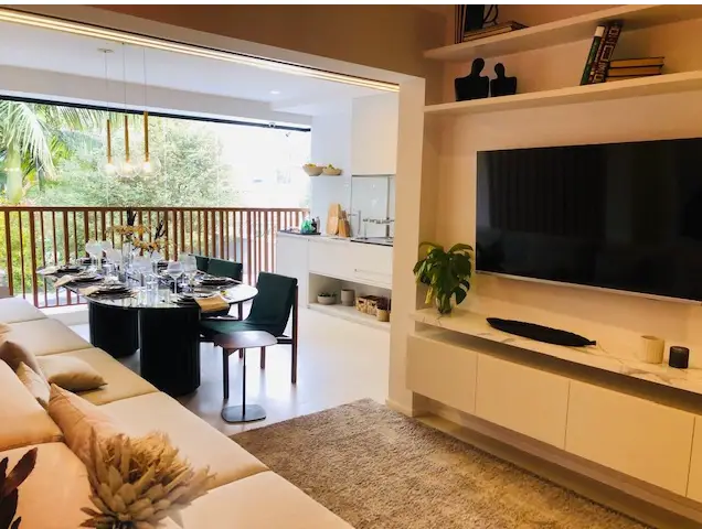 Foto 2 de Apartamento com 2 Quartos à venda, 85m² em Jardim Prudência, São Paulo