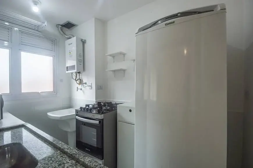 Foto 2 de Apartamento com 2 Quartos à venda, 46m² em Pinheiros, São Paulo