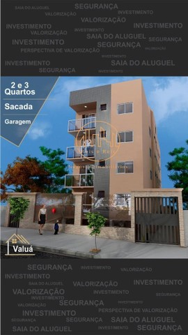 Foto 1 de Apartamento com 2 Quartos à venda, 50m² em , Sarzedo