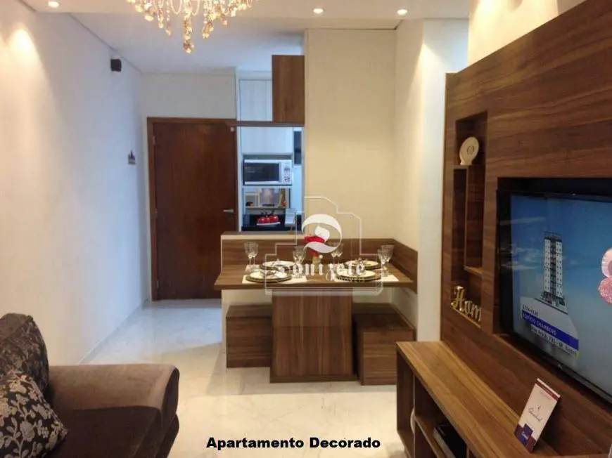 Foto 4 de Apartamento com 2 Quartos à venda, 102m² em Vila Curuçá, Santo André