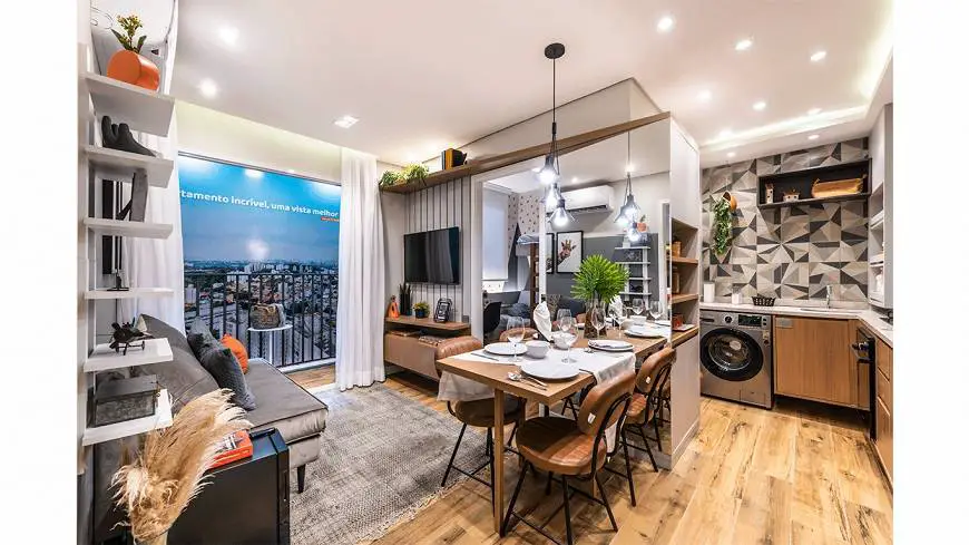 Foto 1 de Apartamento com 2 Quartos à venda, 36m² em Vila Gomes, São Paulo