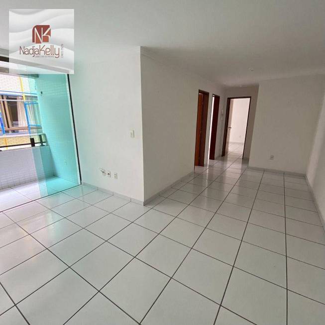 Foto 1 de Apartamento com 3 Quartos para alugar, 80m² em Bessa, João Pessoa