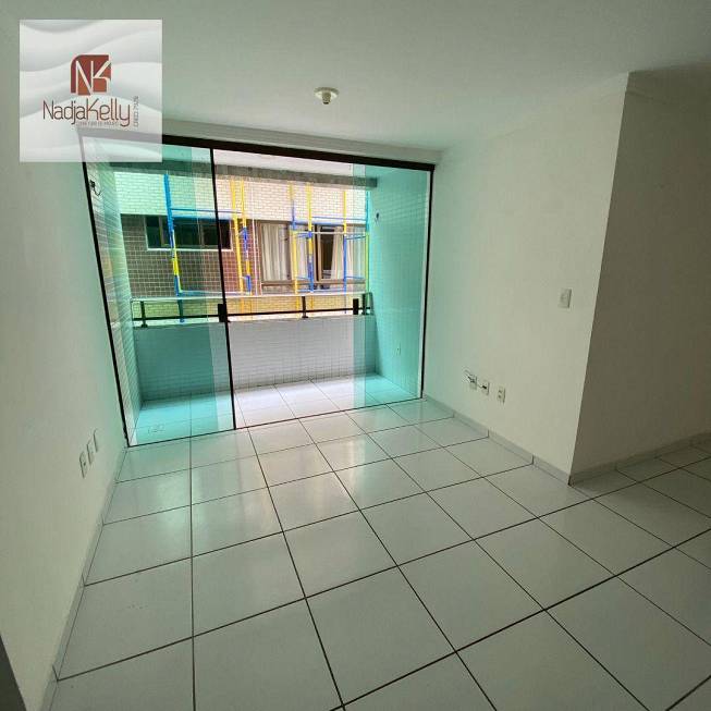 Foto 2 de Apartamento com 3 Quartos para alugar, 80m² em Bessa, João Pessoa