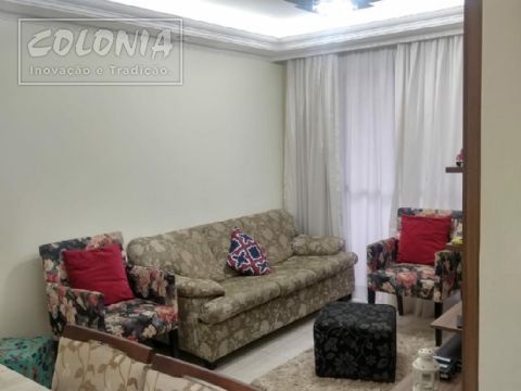 Foto 1 de Apartamento com 3 Quartos à venda, 66m² em Camilópolis, Santo André
