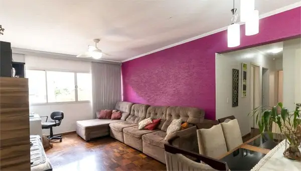 Foto 1 de Apartamento com 3 Quartos à venda, 100m² em Cerqueira César, São Paulo