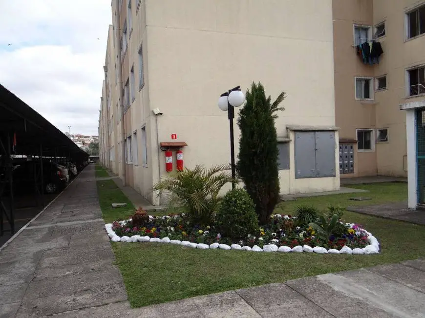 Foto 1 de Apartamento com 3 Quartos à venda, 49m² em Fazendinha, Curitiba