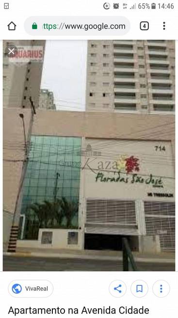 Foto 1 de Apartamento com 3 Quartos à venda, 86m² em Floradas de São José, São José dos Campos