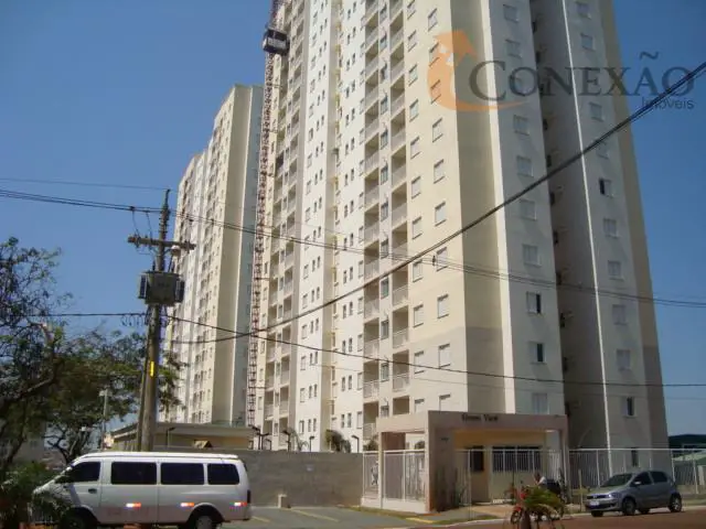 Foto 1 de Apartamento com 3 Quartos para alugar, 67m² em Parque Faber Castell I, São Carlos