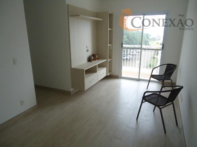 Foto 3 de Apartamento com 3 Quartos para alugar, 67m² em Parque Faber Castell I, São Carlos