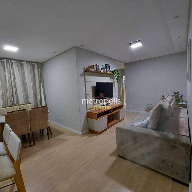 Foto 1 de Apartamento com 3 Quartos à venda, 74m² em Planalto, São Bernardo do Campo