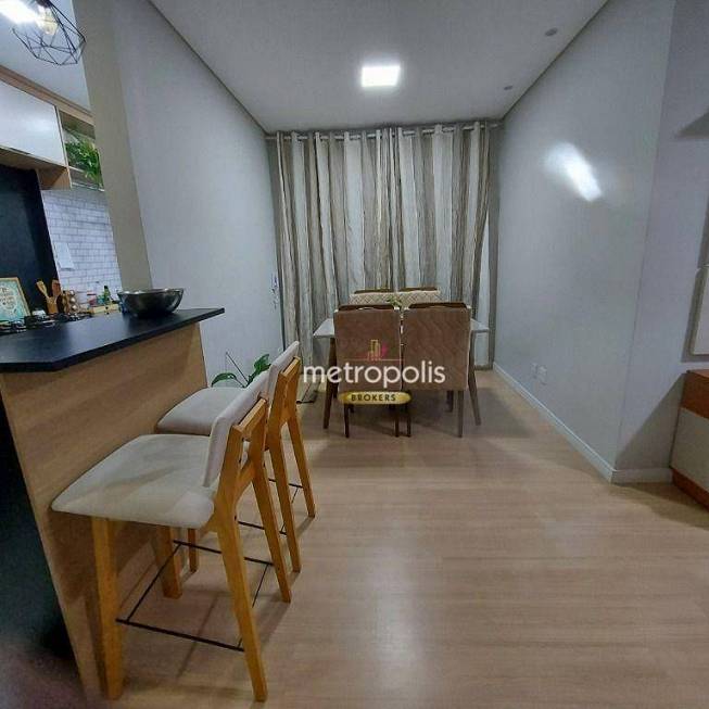 Foto 2 de Apartamento com 3 Quartos à venda, 74m² em Planalto, São Bernardo do Campo