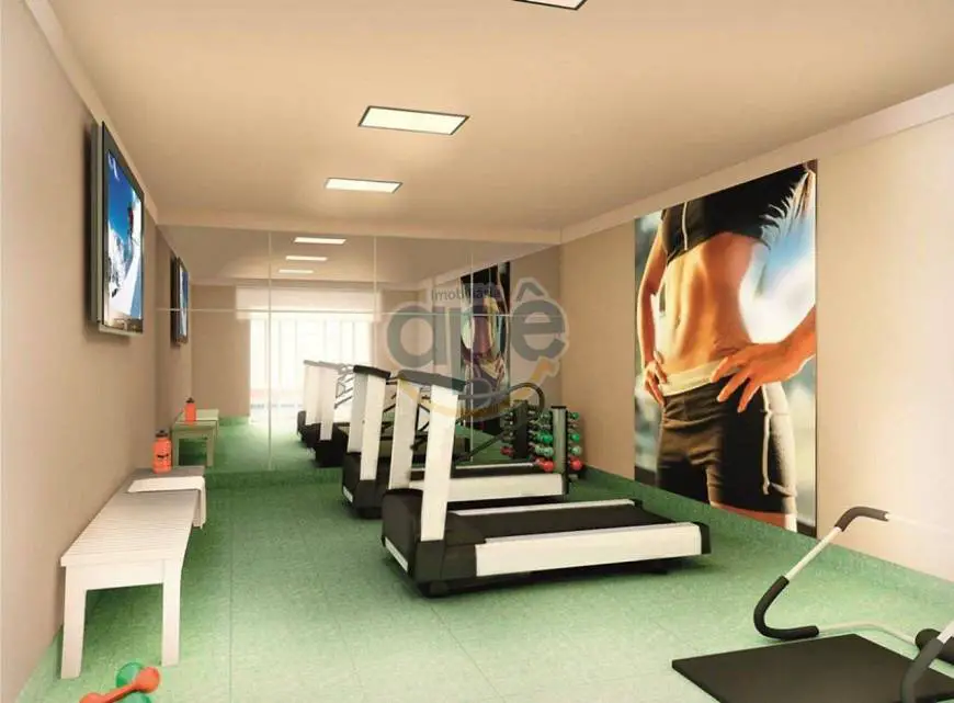 Foto 4 de Apartamento com 3 Quartos à venda, 64m² em Residencial Coqueiral, Vila Velha
