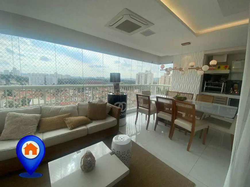 Foto 2 de Apartamento com 3 Quartos à venda, 132m² em Tatuapé, São Paulo