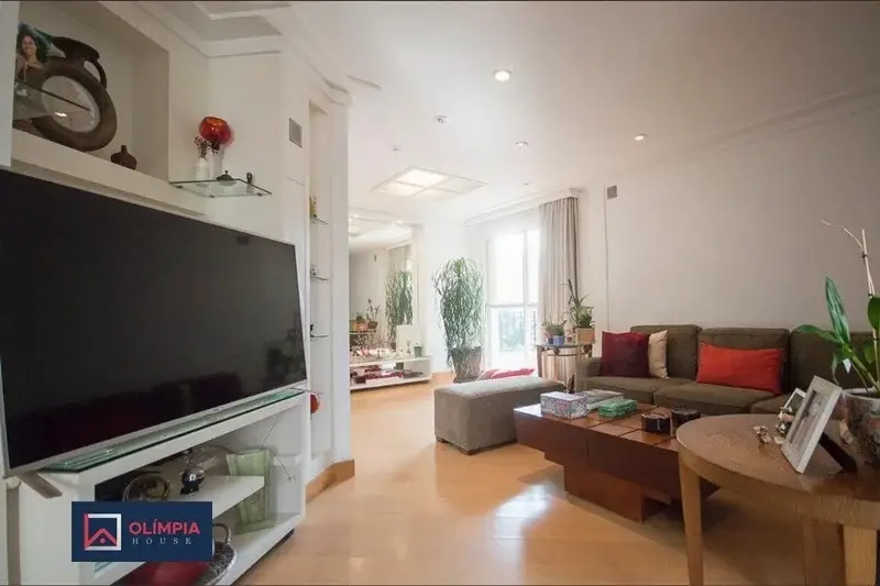 Foto 2 de Apartamento com 4 Quartos à venda, 200m² em Campo Belo, São Paulo