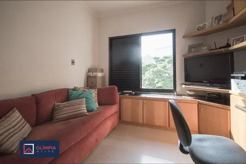 Foto 3 de Apartamento com 4 Quartos à venda, 200m² em Campo Belo, São Paulo