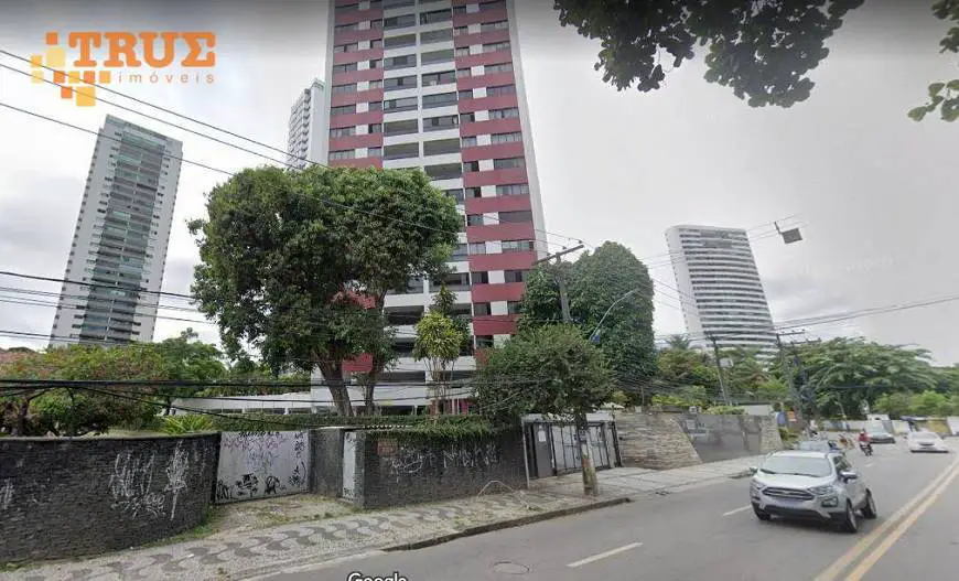 Foto 1 de Apartamento com 4 Quartos para alugar, 156m² em Casa Forte, Recife