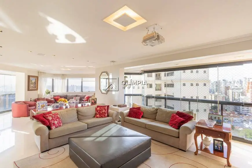 Foto 5 de Apartamento com 4 Quartos à venda, 276m² em Paraíso, São Paulo