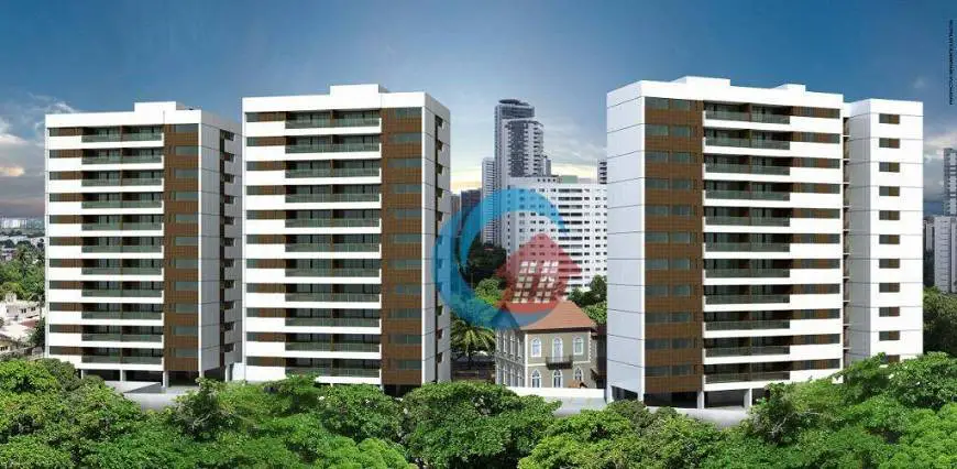 Foto 5 de Apartamento com 4 Quartos à venda, 147m² em Poço, Recife