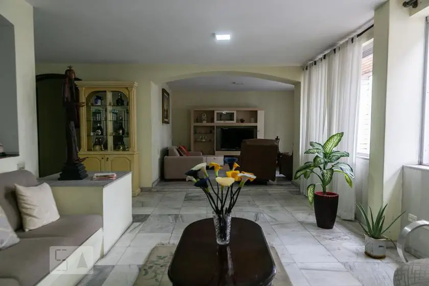 Foto 4 de Apartamento com 5 Quartos para alugar, 300m² em Boqueirão, Santos