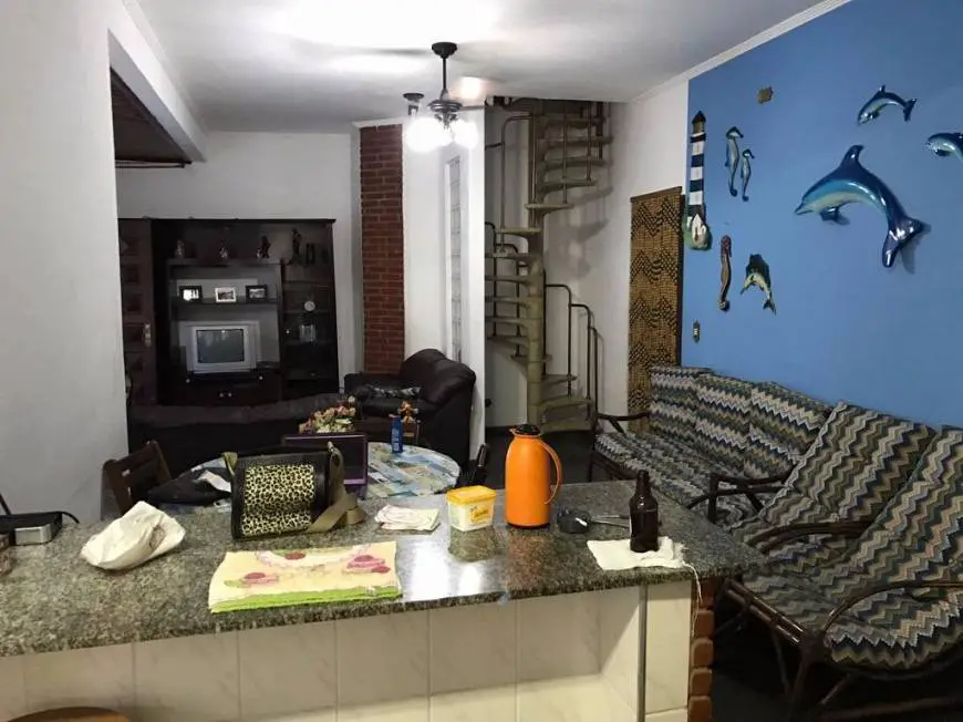 Foto 2 de Casa com 3 Quartos à venda, 159m² em Canto do Forte, Praia Grande