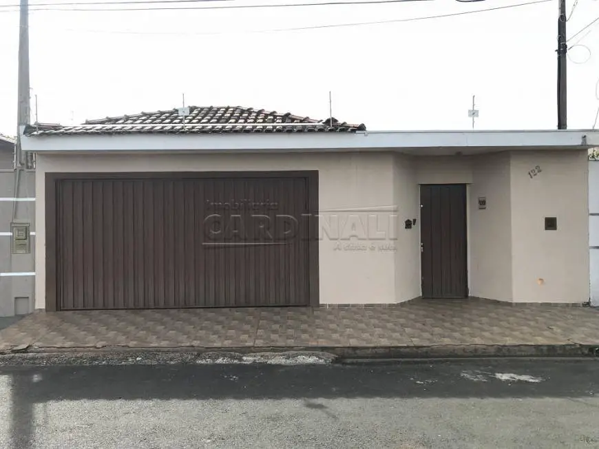 Foto 1 de Casa com 3 Quartos à venda, 110m² em Jardim Ipanema, São Carlos