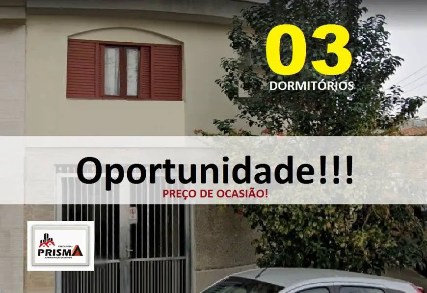 Foto 1 de Casa com 3 Quartos à venda, 170m² em Nova Gerti, São Caetano do Sul