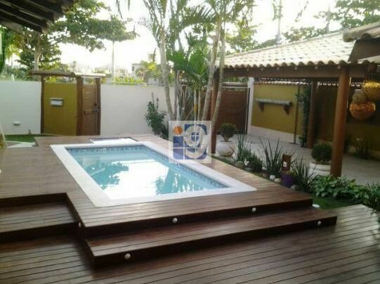 Foto 1 de Casa com 4 Quartos à venda, 372m² em Portinho, Cabo Frio