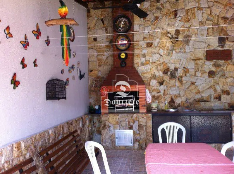 Foto 4 de Casa com 4 Quartos à venda, 300m² em Vila Floresta, Santo André