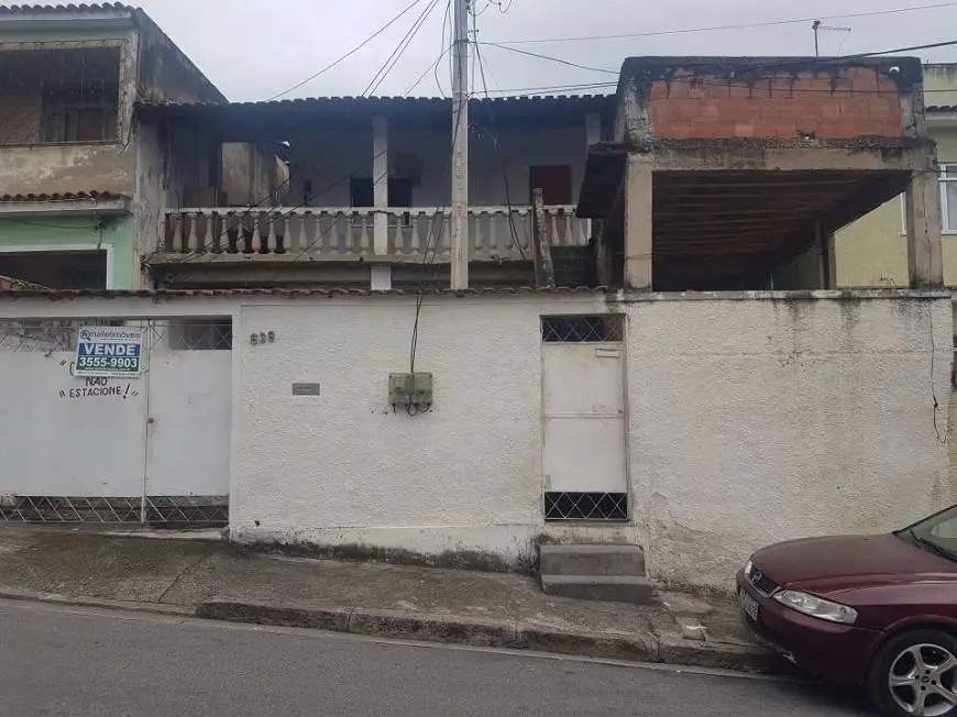 Foto 1 de Casa com 5 Quartos à venda, 250m² em Jardim Sulacap, Rio de Janeiro