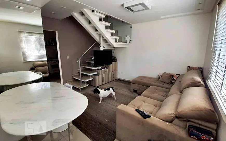 Foto 1 de Casa de Condomínio com 2 Quartos para alugar, 100m² em Nova Petrópolis, São Bernardo do Campo