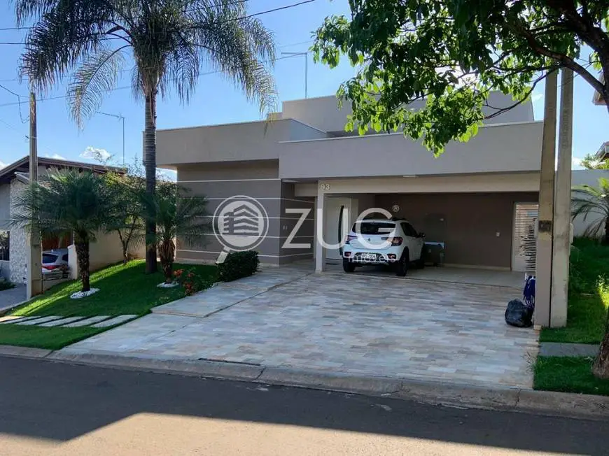 Foto 1 de Casa de Condomínio com 3 Quartos à venda, 253m² em Jardim Fortaleza, Paulínia