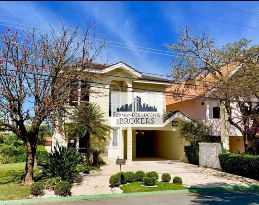 Foto 1 de Casa de Condomínio com 4 Quartos para alugar, 500m² em Alphaville, Santana de Parnaíba